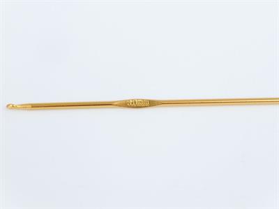 Color Aluminum Crochet Hooks - 15 cm . 3 mm (US 2)