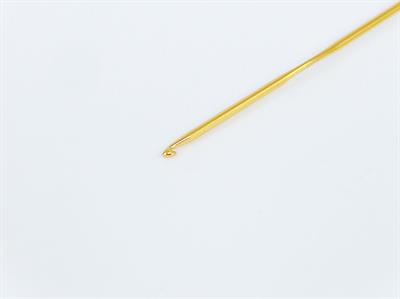 Color Aluminum Crochet Hooks - 15 cm . 3 mm (US 2)