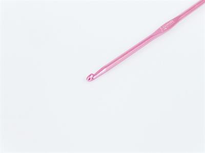 Color Aluminum Crochet Hooks - 15 cm . 3.5 mm (US 4)