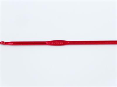 Color Aluminum Crochet Hooks - 15 cm . 4.5 mm (US 7)