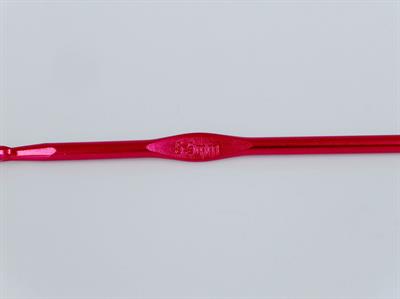 Color Aluminum Crochet Hooks - 15 cm . 5.5 mm (US9)