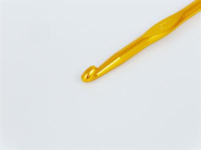 Color Aluminum Crochet Hooks - 15 cm . 7 mm (US 10 1/2)