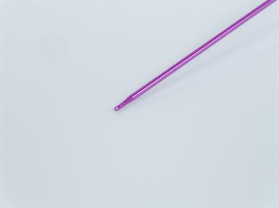 Color Aluminum Crochet Hooks - 35 cm . 3 mm (US 2)