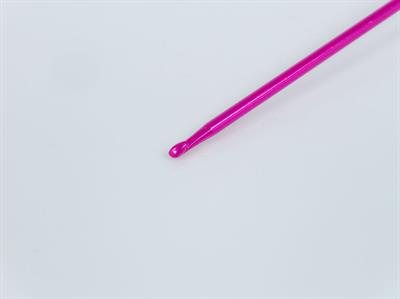 Color Aluminum Crochet Hooks - 35 cm . 4.5 mm (US 7)