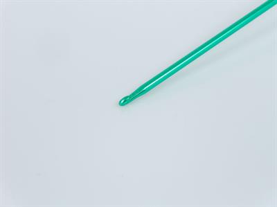 Color Aluminum Crochet Hooks - 35 cm . 4 mm (US 6)