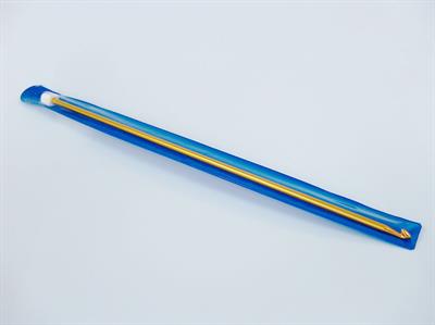 Color Aluminum Crochet Hooks - 35 cm . 6 mm (US 10)