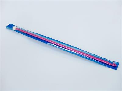 Color Aluminum Crochet Hooks - 35 cm . 8 mm (US 11)