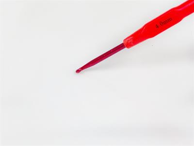 Color Crochet Hooks . 4 mm (G/6)