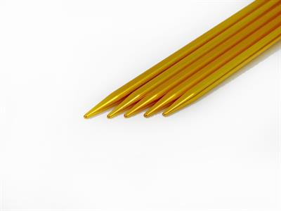 Color Double Point Knitting Needles . 5 mm (US 8)