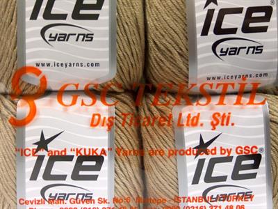 4x100gr. COTTON BAMBOO LIGHT Pamuk, Bambu Açık Kamel Yazlık İplikler, Pamuk, Bambu