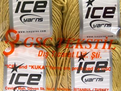 4x100gr. COTTON BAMBOO LIGHT Pamuk, Bambu Açık Zeytin Yeşili Yazlık İplikler, Pamuk, Bambu