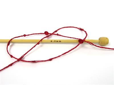 4x50gr. COTTON PAILLETTE Pamuk Kırmızı Metalik Simli, Yazlık İplikler, Pamuk, Boncuklu Pullu