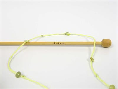 4x50gr. COTTON PAILLETTE Pamuk Sarı Metalik Simli, Yazlık İplikler, Pamuk, Boncuklu Pullu