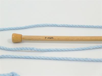 1x250gr. COTTON ROPE Pamuk Bebe Mavisi Yazlık İplikler, Pamuk, Çok Kalın, %100 Pamuk