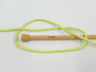 1x250gr. COTTON ROPE Pamuk Açık Yeşil Yazlık İplikler, Pamuk, Çok Kalın, %100 Pamuk