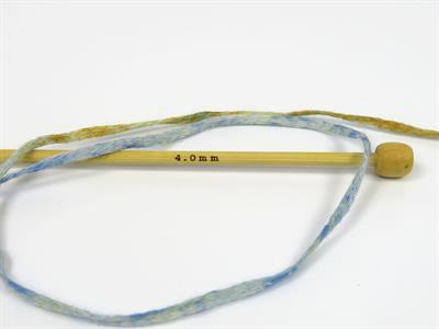 Lot of 4 x 100gr Skeins Ice Yarns COTTON SPLASH (100% Cotton) Yarn Blue Shades