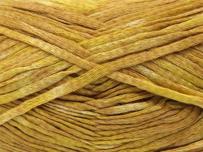 Lot of 4 x 100gr Skeins Ice Yarns COTTON SPLASH (100% Cotton) Yarn Brown Shades