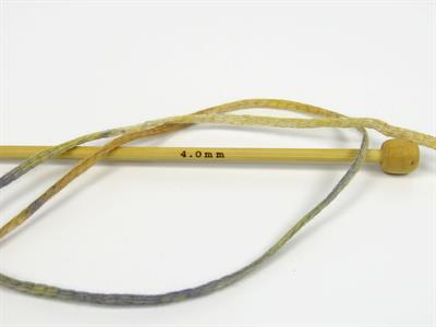 Lot of 4 x 100gr Skeins Ice Yarns COTTON SPLASH (100% Cotton) Yarn Brown Shades Grey Shades