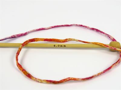 Lot of 4 x 100gr Skeins Ice Yarns COTTON SPLASH (100% Cotton) Yarn Purple Yellow Green Orange Turquoise Red