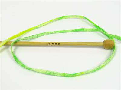 Lot of 4 x 100gr Skeins Ice Yarns COTTON SPLASH (100% Cotton) Yarn Green Shades Yellow Shades