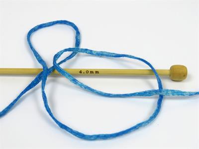 Lot of 4 x 100gr Skeins Ice Yarns COTTON SPLASH (100% Cotton) Yarn Turquoise Shades Green