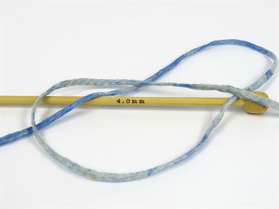 Lot of 4 x 100gr Skeins Ice Yarns COTTON SPLASH (100% Cotton) Yarn Blue Shades Gold Grey