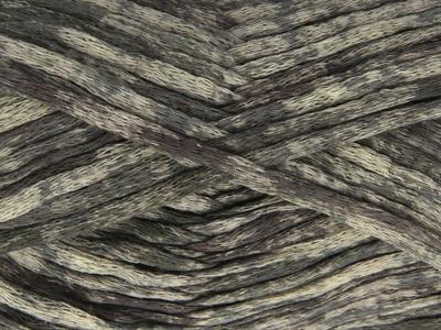 Lot of 4 x 100gr Skeins Ice Yarns COTTON SPLASH (100% Cotton) Yarn Grey Shades