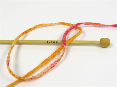 Lot of 4 x 100gr Skeins Ice Yarns COTTON SPLASH (100% Cotton) Yarn Fuchsia Yellow Orange