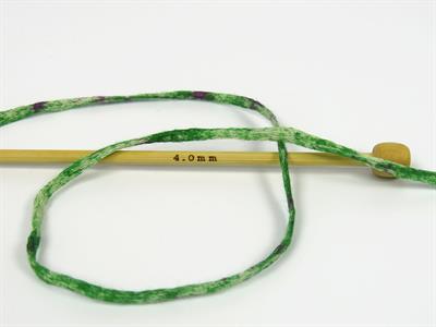 Lot of 4 x 100gr Skeins Ice Yarns COTTON SPLASH (100% Cotton) Yarn Green Shades Grey Purple