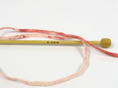 Lot of 4 x 100gr Skeins Ice Yarns COTTON SPLASH (100% Cotton) Yarn Salmon Shades