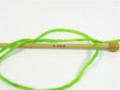 Lot of 4 x 100gr Skeins Ice Yarns COTTON SPLASH (100% Cotton) Yarn Green Shades Yellow Copper