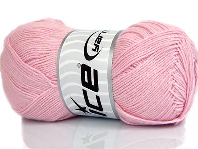 4x100gr. COTTONAC FINE Pamuk, Akrilik Bebe Pembesi Yazlık İplikler, Pamuk