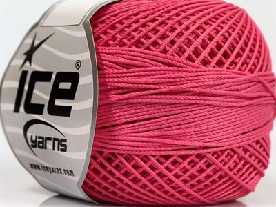 6x50gr. CRAFTY Akrilik Şeker pembe Yazlık İplikler, Tığ İşi, 100% Akrilik