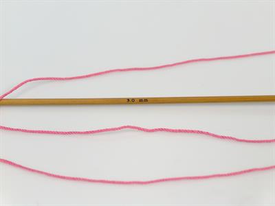 6x50gr. CRAFTY Akrilik Şeker pembe Yazlık İplikler, Tığ İşi, 100% Akrilik