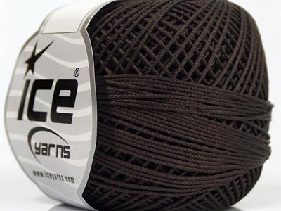 6x50gr. CRAFTY Akrilik Kahverengi Yazlık İplikler, Tığ İşi, 100% Akrilik