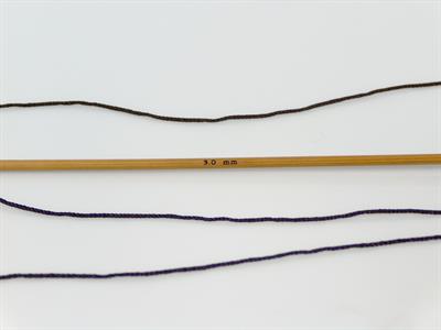 6x50gr. CRAFTY Akrilik Kahverengi Yazlık İplikler, Tığ İşi, 100% Akrilik