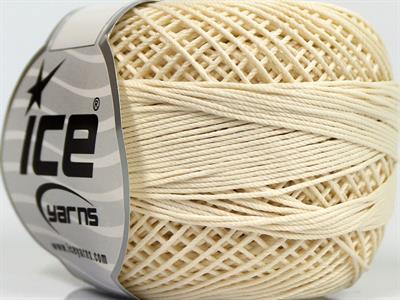 6x50gr. CRAFTY Akrilik Krem Yazlık İplikler, Tığ İşi, 100% Akrilik