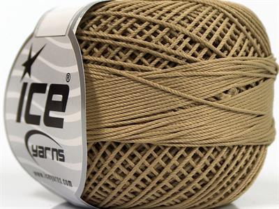 6x50gr. CRAFTY Akrilik Koyu Deve Tüyü Yazlık İplikler, Tığ İşi, 100% Akrilik