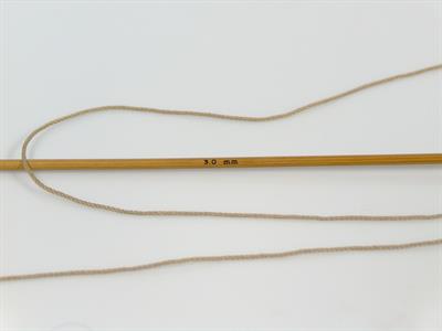 6x50gr. CRAFTY Akrilik Koyu Deve Tüyü Yazlık İplikler, Tığ İşi, 100% Akrilik