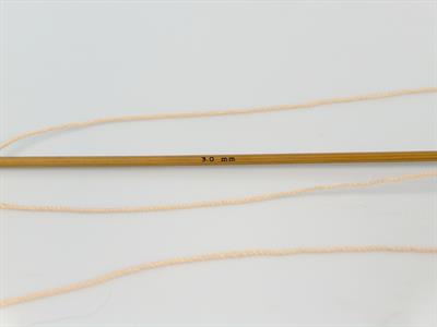 6x50gr. CRAFTY Akrilik Koyu Krem Yazlık İplikler, Tığ İşi, 100% Akrilik