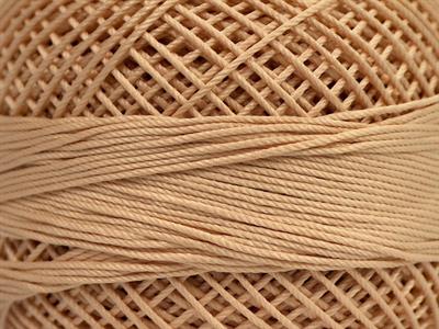 6x50gr. CRAFTY Akrilik Koyu Krem Yazlık İplikler, Tığ İşi, 100% Akrilik