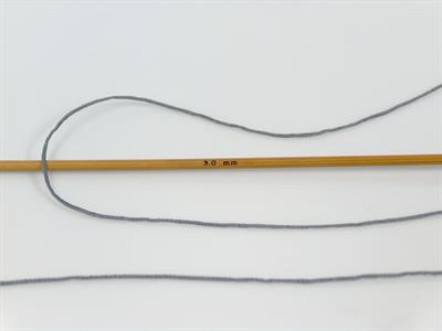 6x50gr. CRAFTY Akrilik Koyu Gri Yazlık İplikler, Tığ İşi, 100% Akrilik