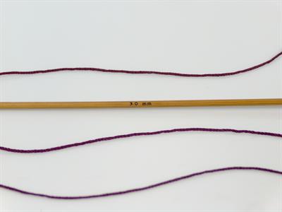 6x50gr. CRAFTY Akrilik Koyu Bordo Yazlık İplikler, Tığ İşi, 100% Akrilik