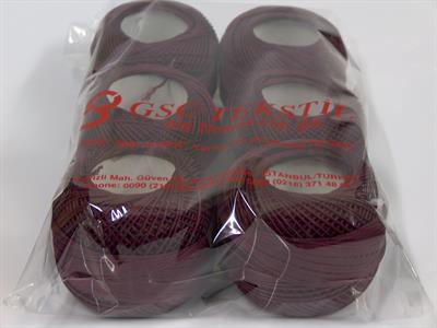 6x50gr. CRAFTY Akrilik Koyu Bordo Yazlık İplikler, Tığ İşi, 100% Akrilik