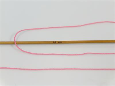 6x50gr. CRAFTY Akrilik Koyu pembe Yazlık İplikler, Tığ İşi, 100% Akrilik