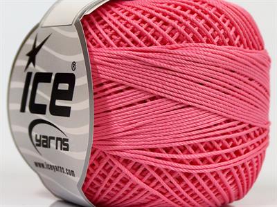 6x50gr. CRAFTY Akrilik Koyu pembe Yazlık İplikler, Tığ İşi, 100% Akrilik