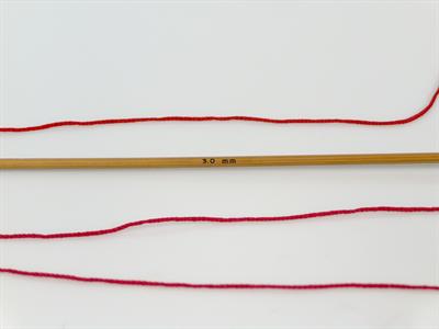 6x50gr. CRAFTY Akrilik Koyu kırmızı Yazlık İplikler, Tığ İşi, 100% Akrilik