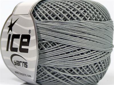 6x50gr. CRAFTY Akrilik Gri Yazlık İplikler, Tığ İşi, 100% Akrilik