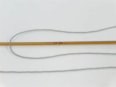 6x50gr. CRAFTY Akrilik Gri Yazlık İplikler, Tığ İşi, 100% Akrilik