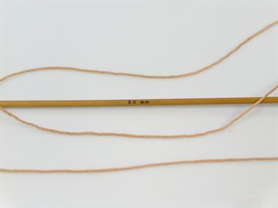 6x50gr. CRAFTY Akrilik Açık Kahve Yazlık İplikler, Tığ İşi, 100% Akrilik